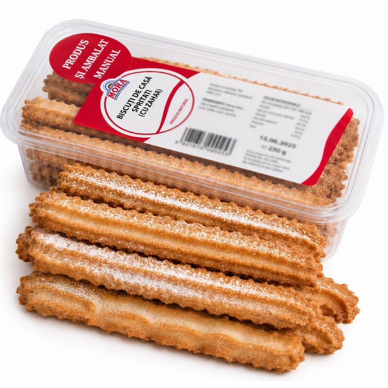 Biscuiți de casă șprițați