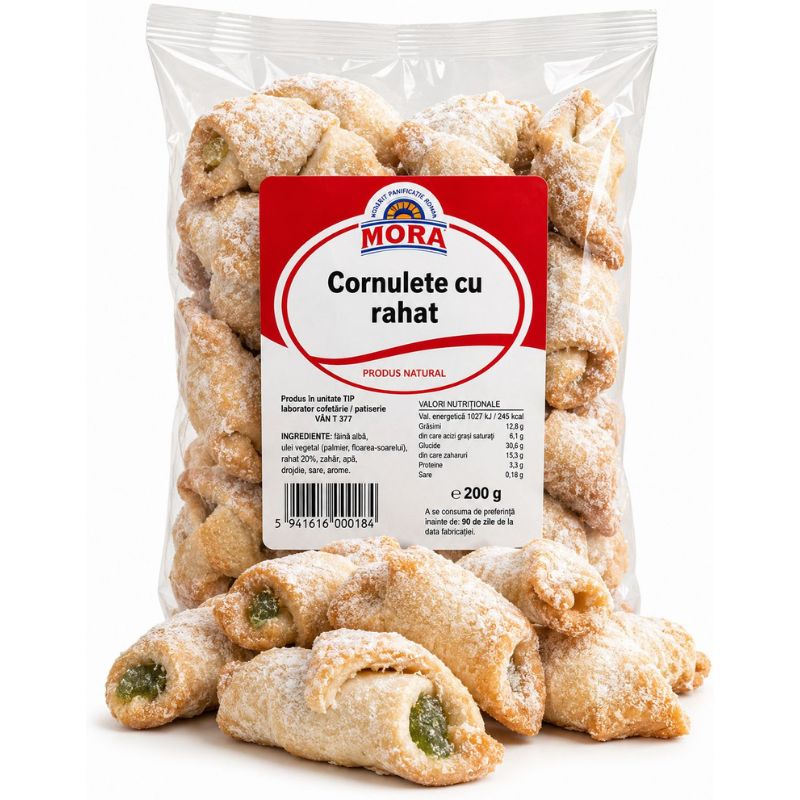 Cornulețe cu rahat