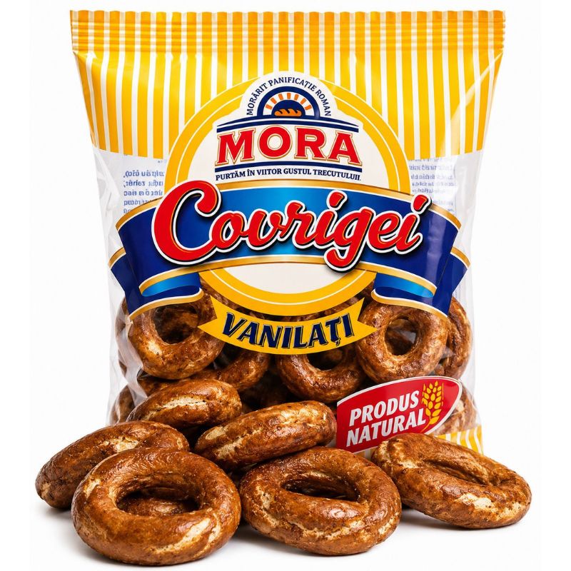 Covrigei vanilați